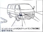 TOYOTA Hiace අත්පොත User Guide