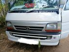 Toyota Hiace Dolphin for Hire with driver