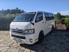 Toyota HiAce for Hire