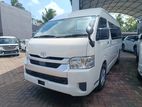 Toyota Hiace Gl superlong 2025