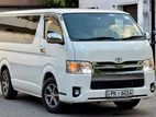 Toyota Hiace GL TRH200 201 Petrol 2016
