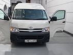Toyota Hiace High Roof 2011