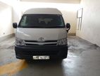 Toyota Hiace High Roof 2011