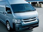 TOYOTA HIACE HIGH ROOF 2015 LEASING 80 % RATE 11%