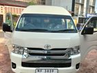 Toyota Hiace High Roof 2025