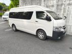 Toyota Hiace HIGH ROOF 2026