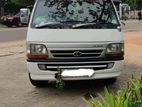 Toyota Hiace High Roof Van for Rent