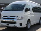 Toyota Hiace Highroof Leasing Loan 80% Rate 12