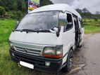 Toyota Hiace Highroof Van For Hire