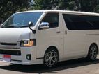 TOYOTA HIACE KDH 2010 LEASING 80% RATE 11%