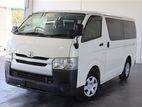 TOYOTA HIACE KDH 2015 Lease 80% Rates 12% upwards