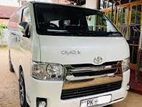 - Toyota Hiace KDH For Hire