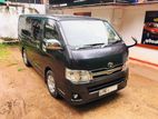 Toyota Hiace KDH For Rent