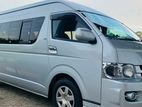 TOYOTA HIACE KDH HIGH ROOF 2014 LEASING 80% RATE 11%