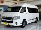 TOYOTA HIACE KDH HIGH ROOF 2015 LEASING 80% RATE 11