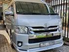 Toyota Hiace Kdh Highroof for Rent