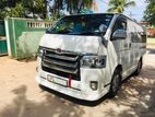 Toyota Hiace KDH Van For Rent