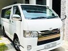 Toyota Hiace KDH Van for Rent