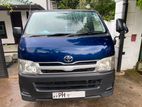 Toyota Hiace - Long Term Only