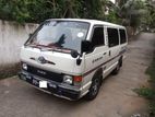 Toyota Hiace Shell van 1989