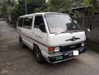 Toyota Hiace Shell van 1989