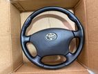 Toyota Hiace Steering Wheel Teak