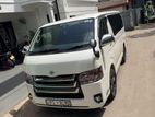 Toyota Hiace TRH 201 2016
