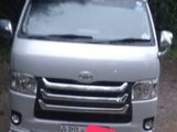 Toyota Hiace TRH200 2007