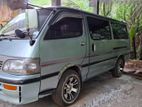 Toyota Hiace Van for Hire