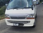 Toyota Hiace Van for Hire with Driver
