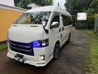 Toyota Hiace Van Rent