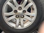 Toyota Hiace Wheel with Tyres 15 Inch