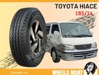 Toyota Hierce van tyres 185/14 ferentino