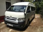 Toyota High Roof KDH Van For Rent
