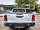 Toyota Hiliux Black Steel Rear Bumper