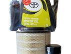 Toyota Hilux 15W40 Filter service Pack