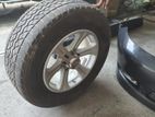 Toyota Hilux 17 Inch Alloy Set