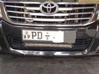 Toyota Hilux 2012