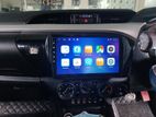 Toyota Hilux 2015 Android Car Player With Penal 10 inch