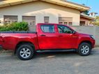 Toyota Hilux 2018 Cab for Rent