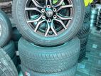 toyota hilux 2025 alloy wheels with japan tires