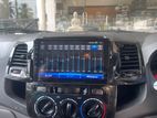 Toyota Hilux 2GB 32GB Apple Carplay Android Car Audio Player