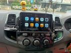 Toyota Hilux 2GB Appel Carplay Android Car Player With Penal