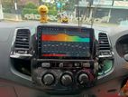 Toyota Hilux 2GB Ips Display Android Car Player With Panel