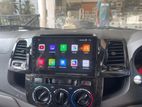 Toyota Hilux 2GB Ram Android Car Player With Penal 9 Inch