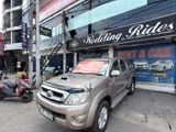 Toyota Hilux 4 Door For Rent