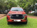 Toyota Hilux 4WD 2015
