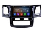 Toyota Hilux 9" Google Maps Youtube Android Car Player