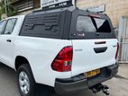 Toyota Hilux Aluminium Canopy