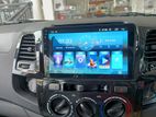 Toyota Hilux Android Car Player With Panel 9 Inch